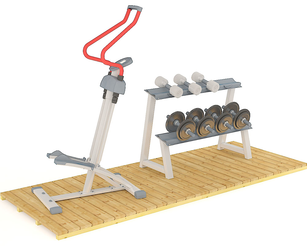28mm Tongue & Groove floor